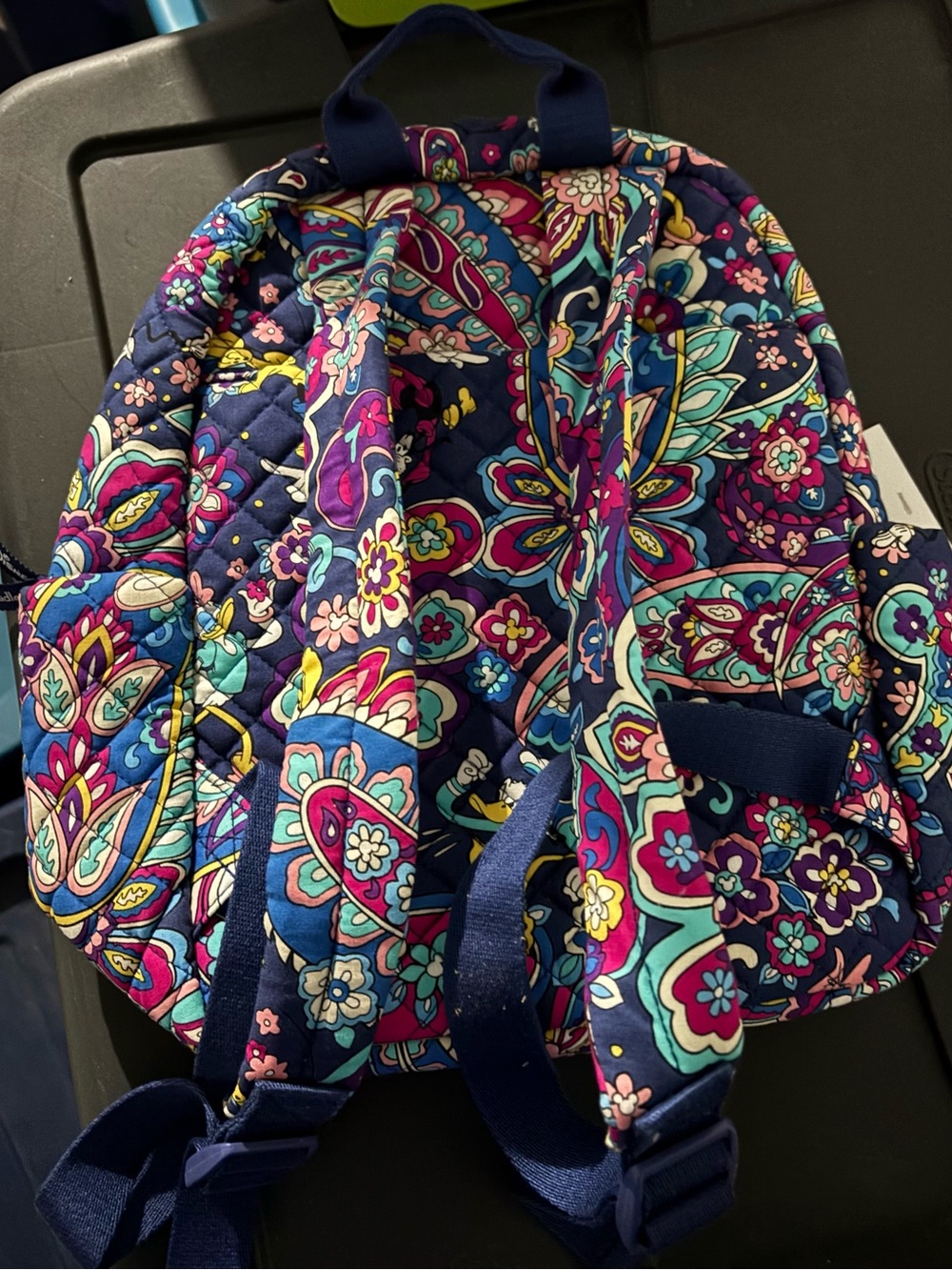 NWT Vera Bradley Disney Sensational Six small backpack - Picture 2 of 6